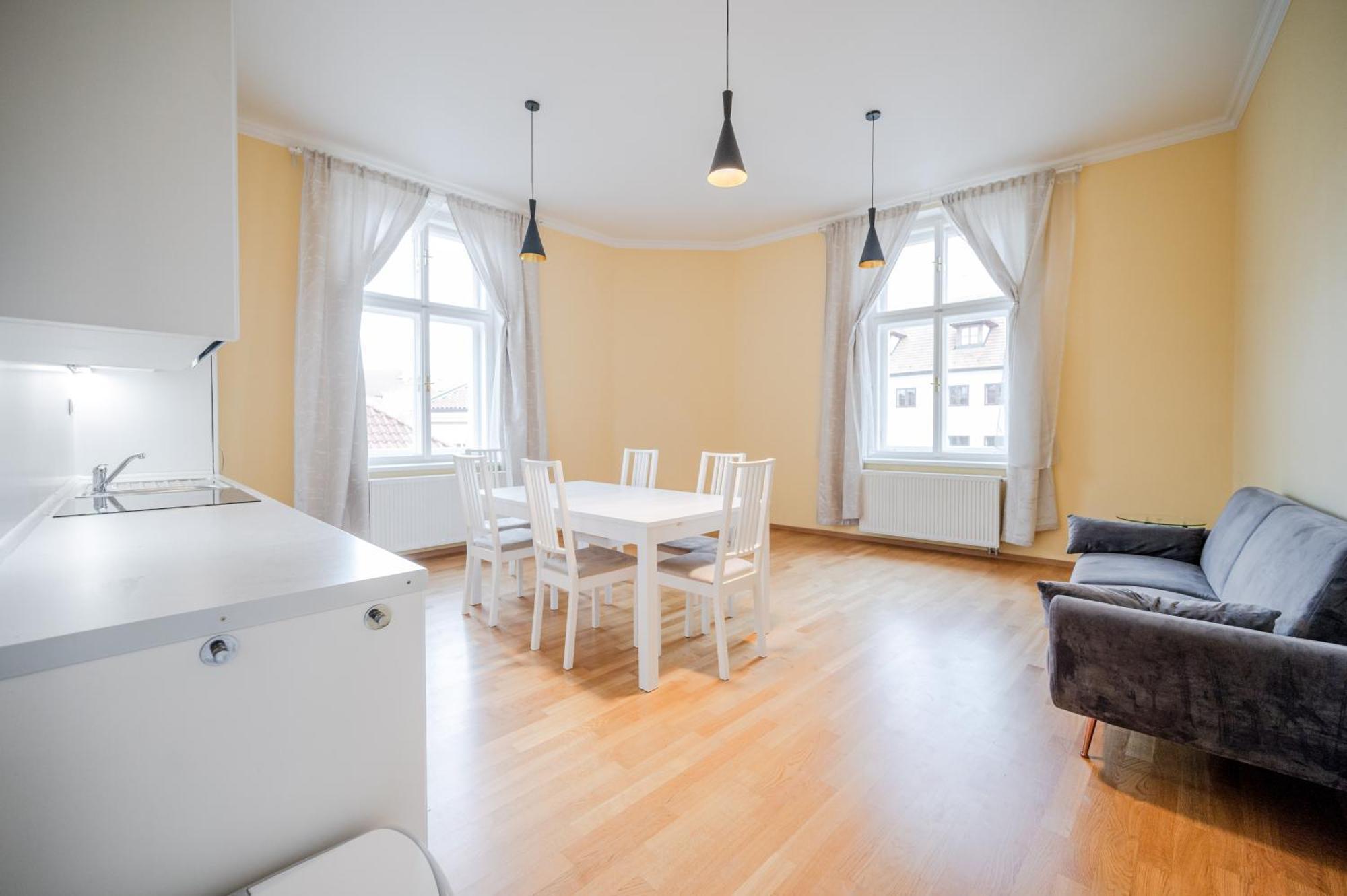 Hotel U 3 Pstrosu Prag