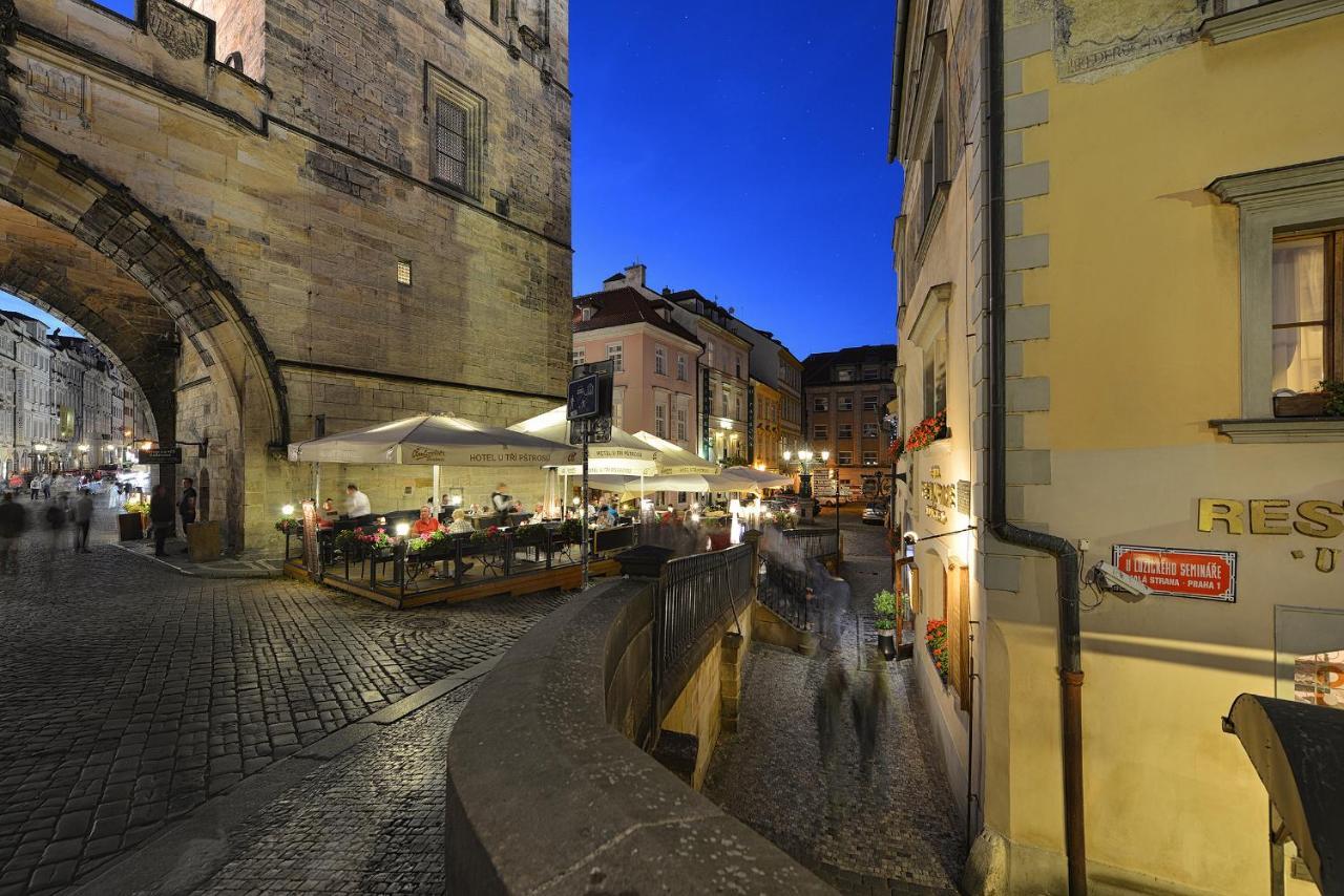 Hotel U 3 Pstrosu Prag